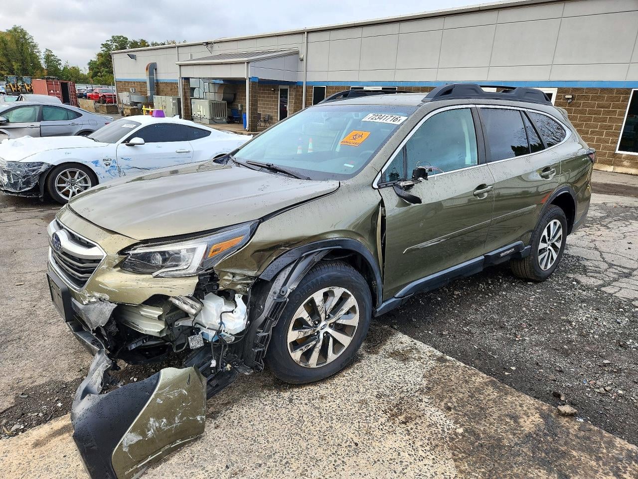 2021 SUBARU OUTBACK PREMIUM | 4S4BTADC2M3149052 | UPCARS