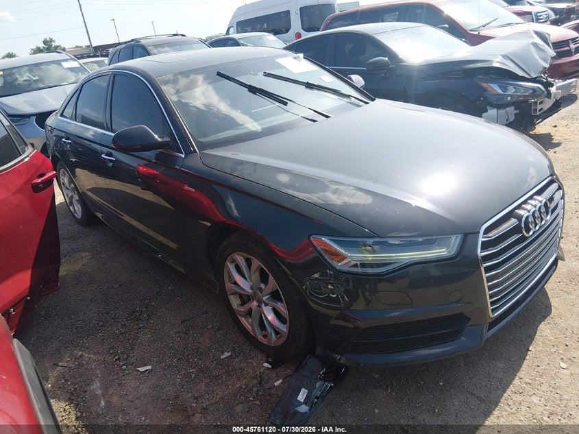 2017 AUDI A6 PREMIUM PLUS | WAUF2AFC9HN025678 | UPCARS