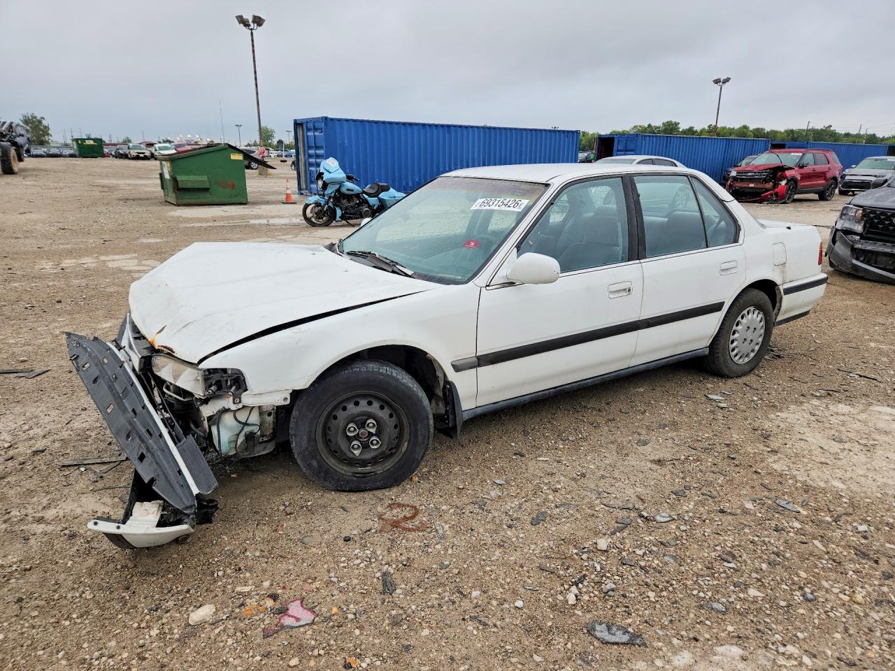 1991 HONDA ACCORD LX | 1HGCB7655MA223428 | UPCARS