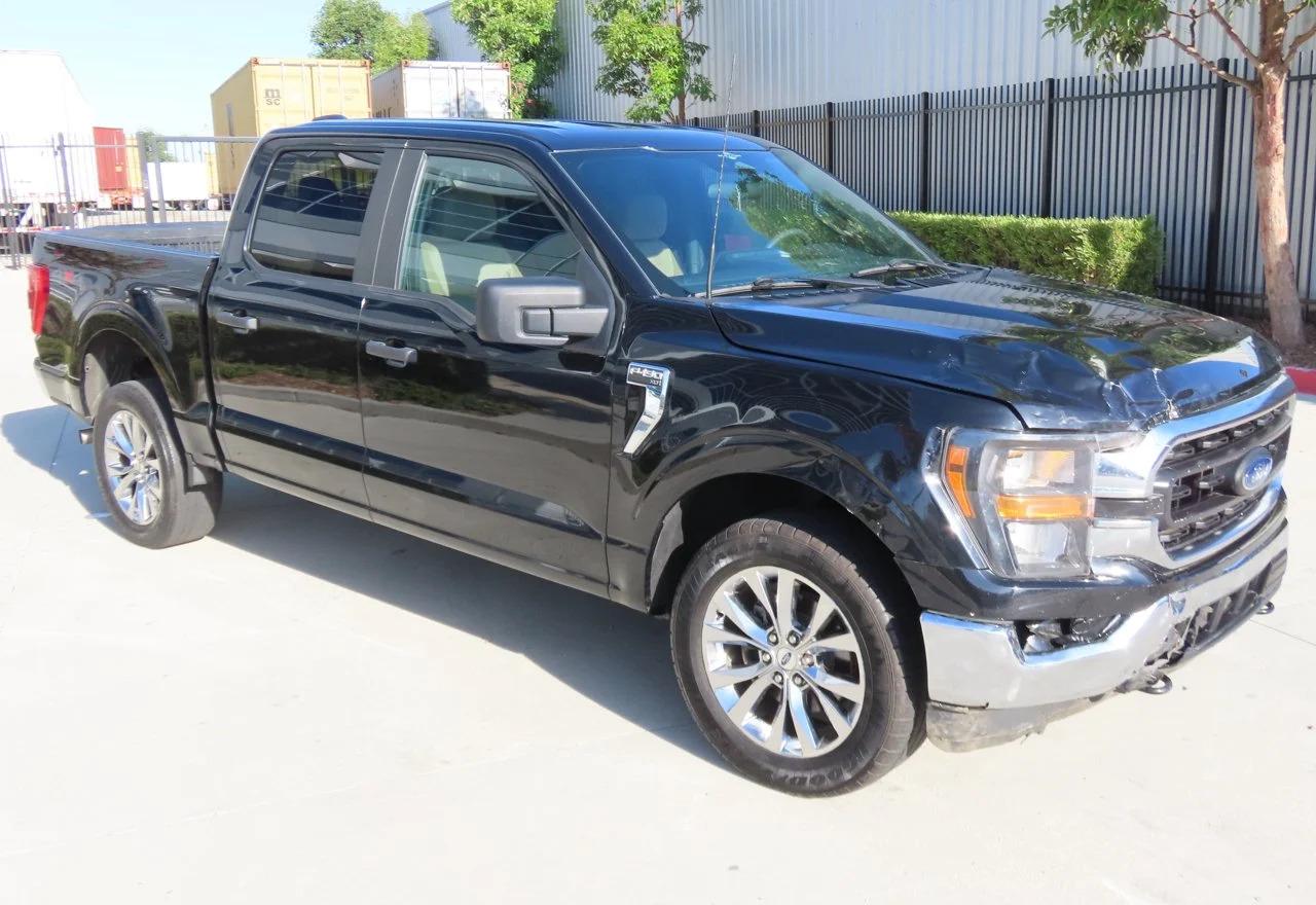 2023 FORD F-150 SUPERCREW | 1FTFW1E80PFC47510 | UPCARS