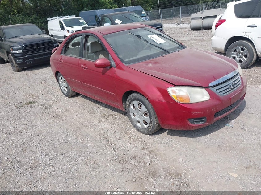 2008 KIA SPECTRA EX | KNAFE121285514175 | UPCARS