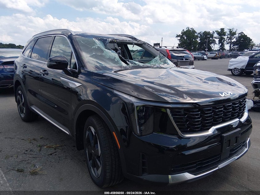 2026 KIA SORENTO HYBRID EX | KNDRHDJG7T5477079 | UPCARS