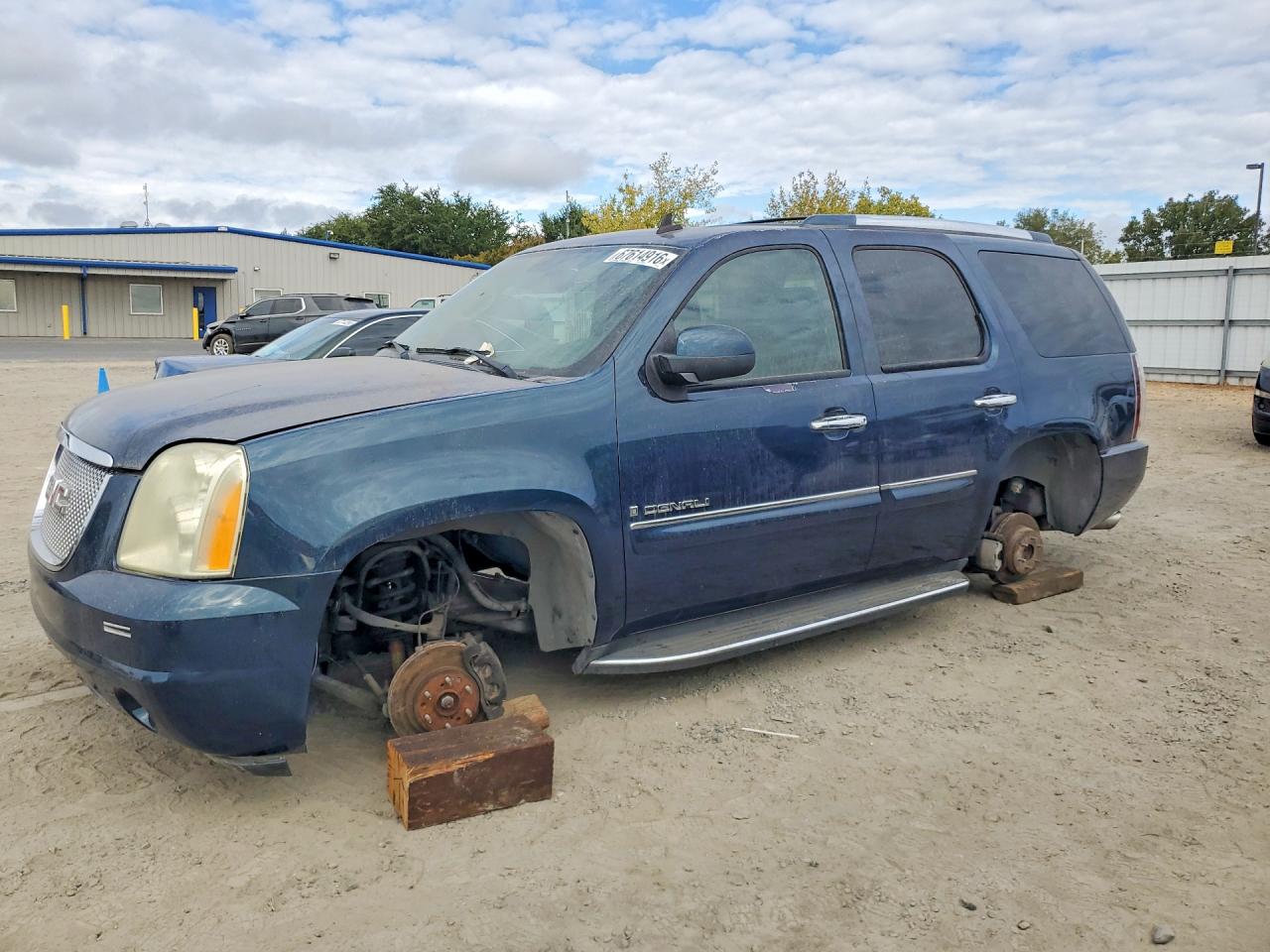 2007 GMC YUKON DENALI | 1GKFK63877J139723 | UPCARS