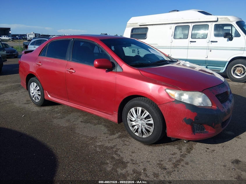 2010 TOYOTA COROLLA S | 2T1BU4EEXAC423782 | UPCARS