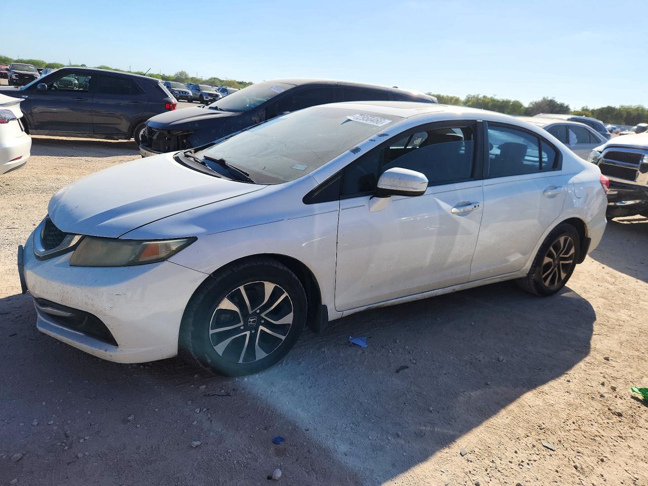 2014 HONDA CIVIC EX | 19XFB2F82EE074936 | UPCARS