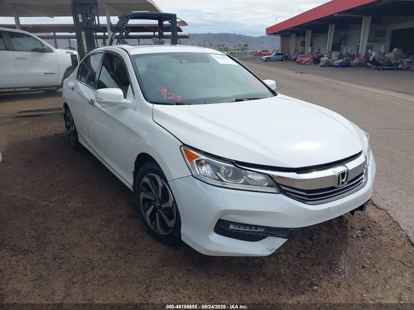 2017 HONDA ACCORD EX-L | 1HGCR2F97HA186017 | UPCARS