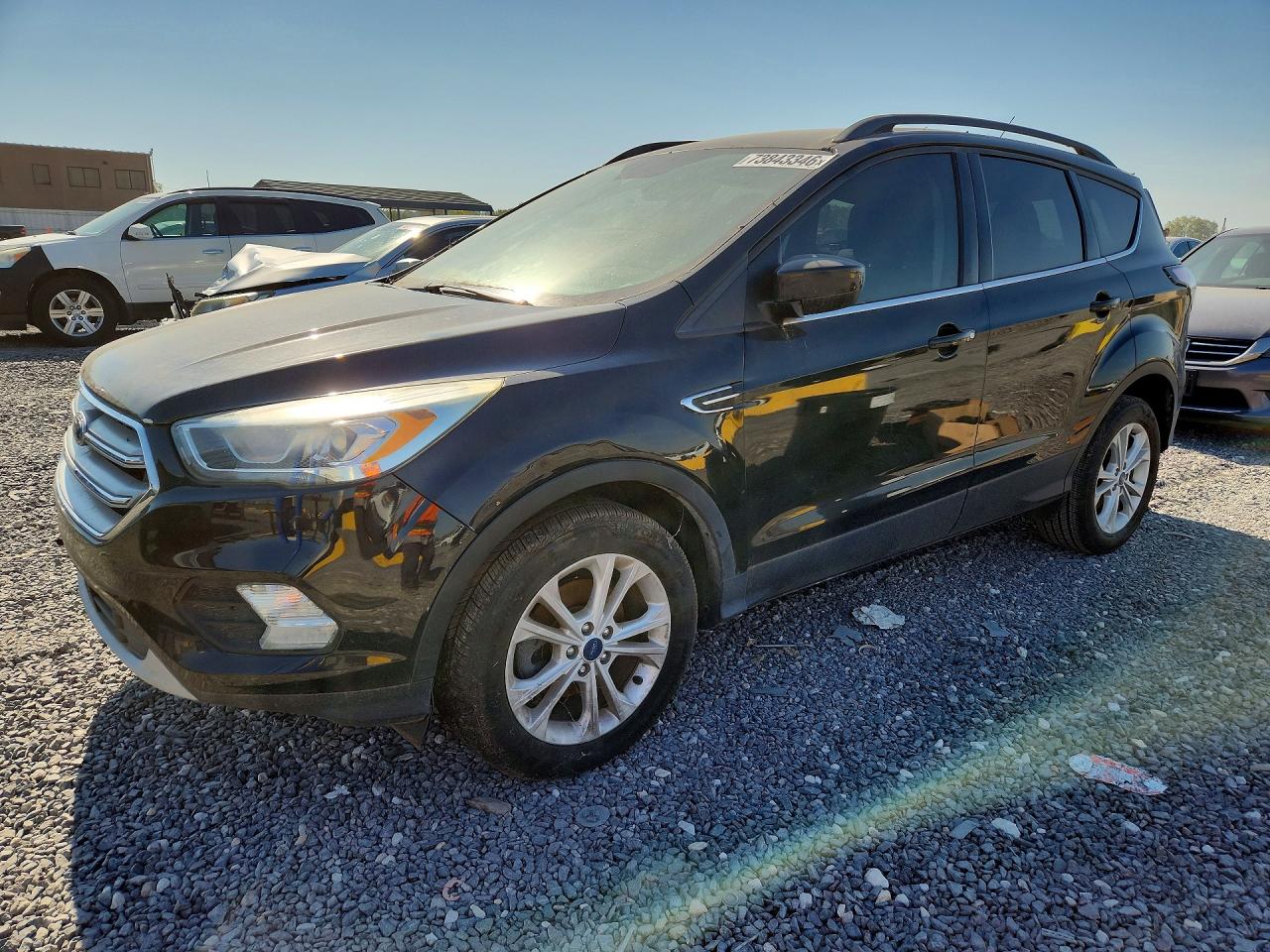 2017 FORD ESCAPE SE | 1FMCU0GD2HUD38672 | UPCARS