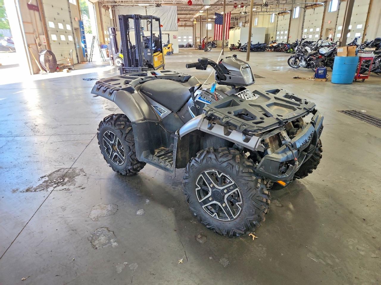 2016 POLARIS ATV 850 SP | 4XASXE857GA236402 | UPCARS