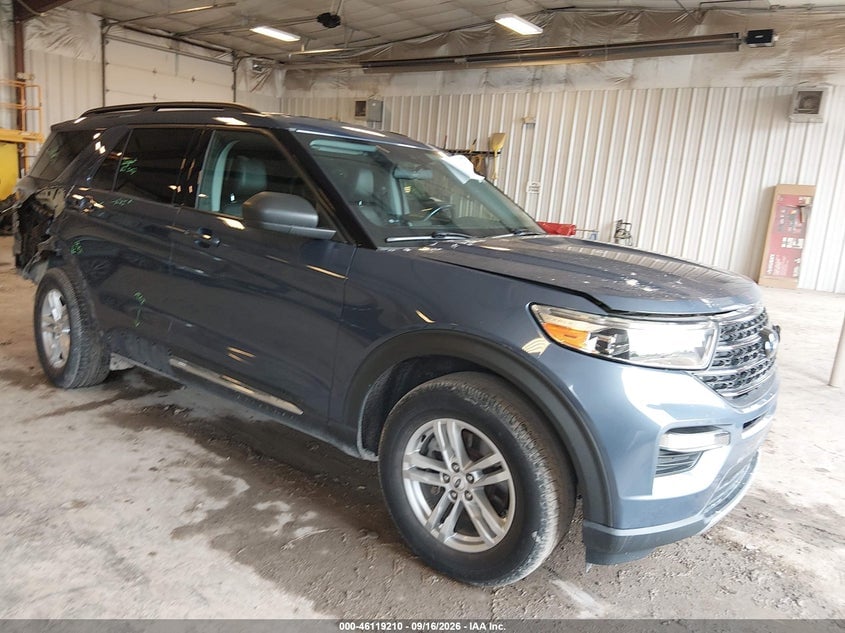 2021 FORD EXPLORER XLT | 1FMSK8DH3MGC44316 | UPCARS