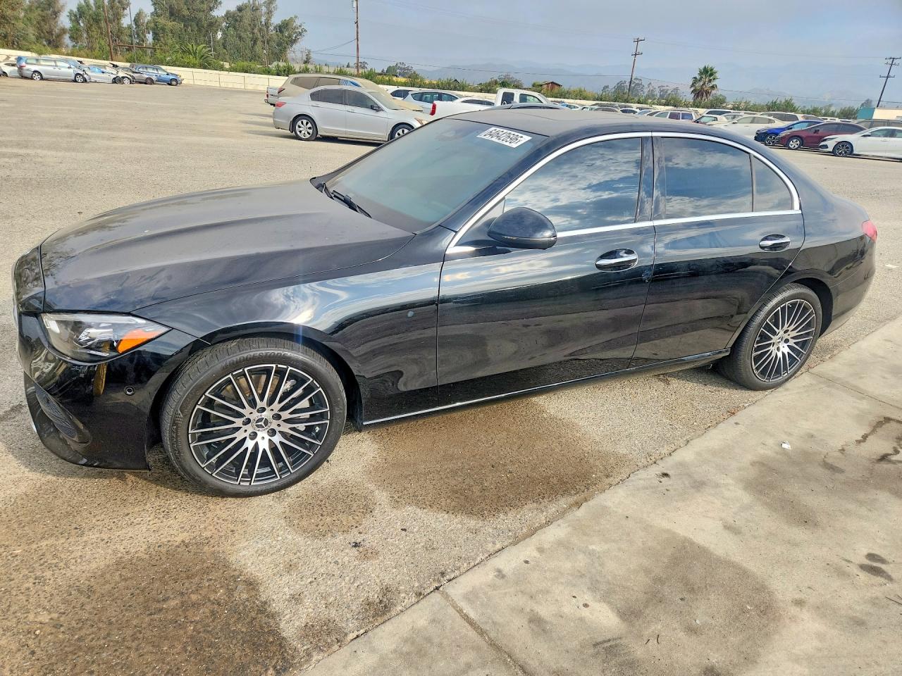 2025 MERCEDES-BENZ C-CLASS 300 | W1KAF4GB1SR243385 | UPCARS