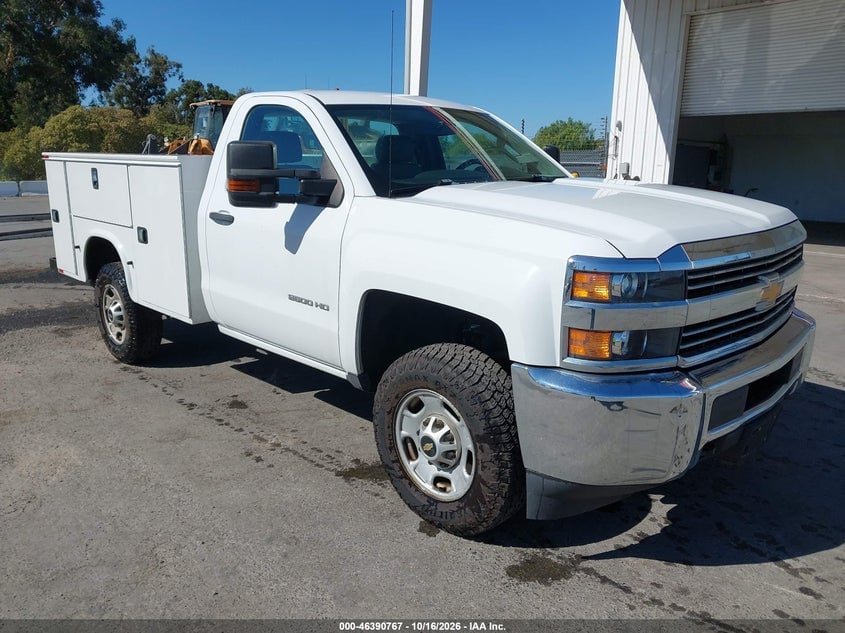 2018 CHEVROLET SILVERADO 2500HD WT | 1GB0CUEG4JZ331573 | UPCARS