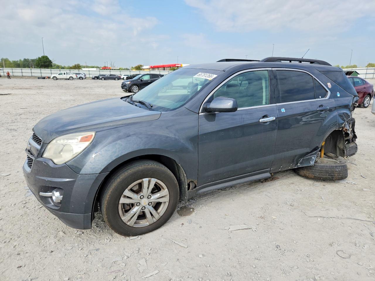 2011 CHEVROLET EQUINOX LT | 2CNALPEC8B6233430 | UPCARS
