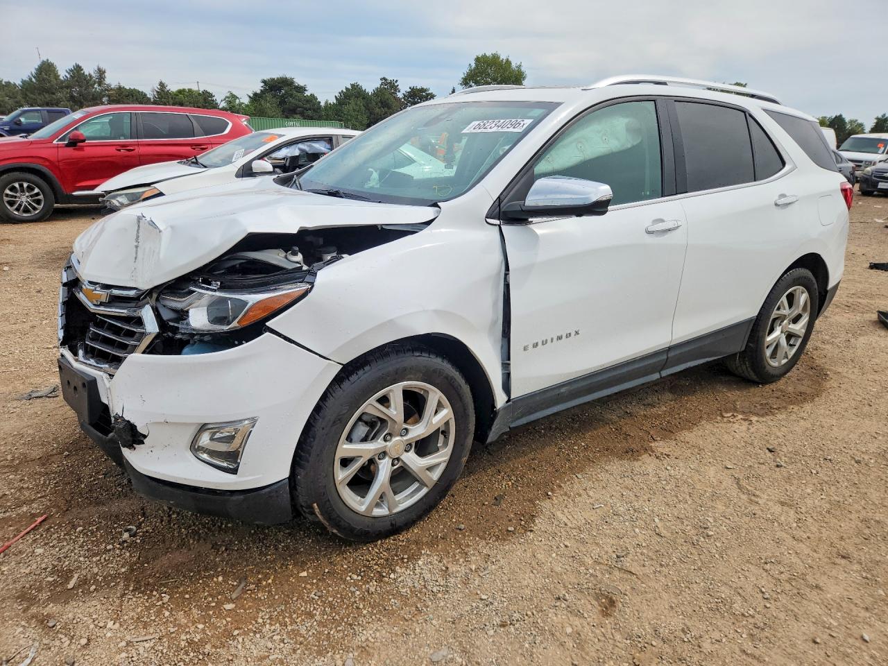 2020 CHEVROLET EQUINOX PREMIER | 3GNAXNEV7LS723396 | UPCARS