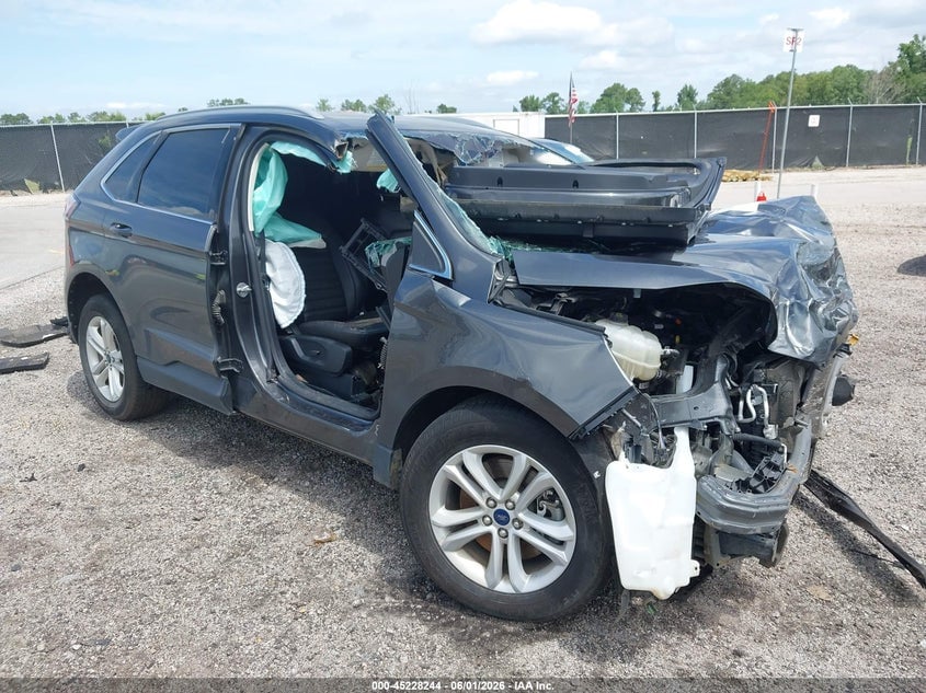 2020 FORD EDGE SEL | 2FMPK4J99LBA95587 | UPCARS
