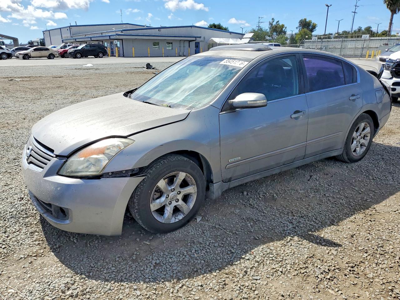 2008 NISSAN ALTIMA HYBRID | 1N4CL21E08C241390 | UPCARS
