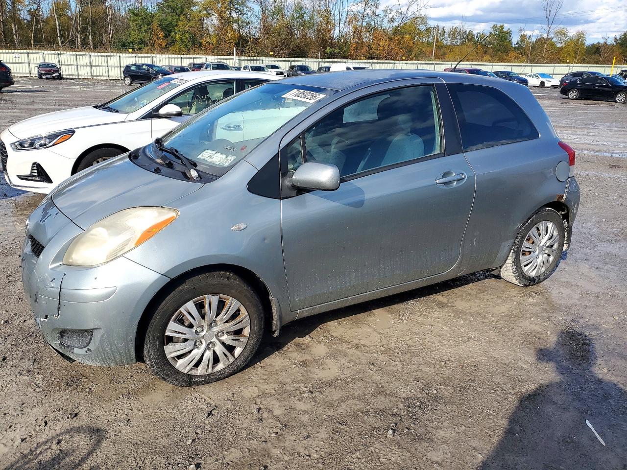 2010 TOYOTA YARIS BASE | JTDJT4K31A5282311 | UPCARS