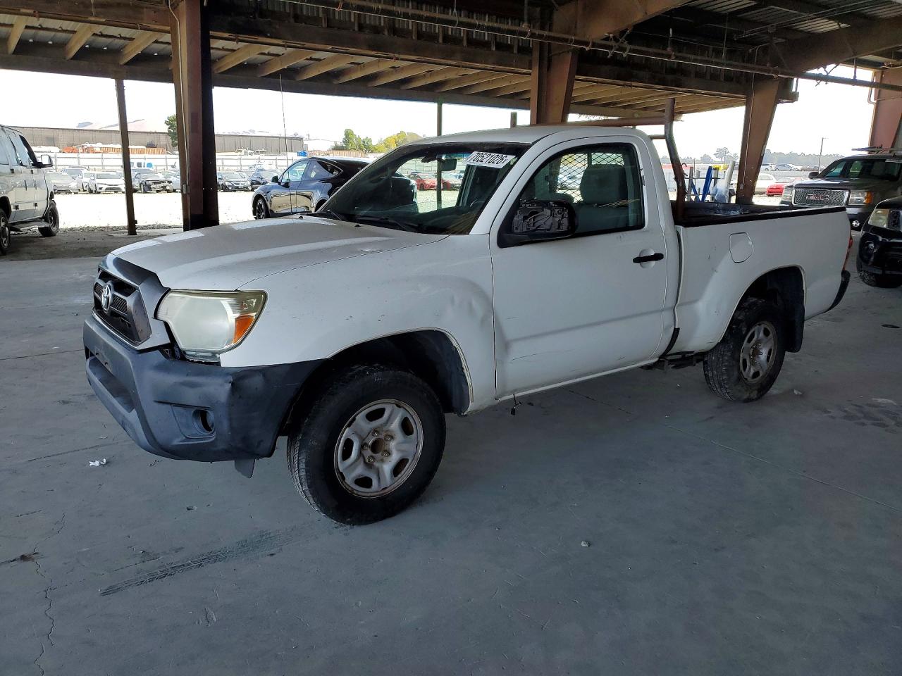 2013 TOYOTA TACOMA BASE | 5TFNX4CN4DX028669 | UPCARS