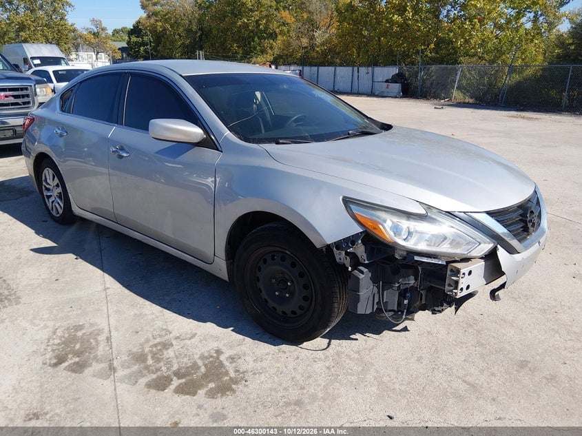 2017 NISSAN ALTIMA 2.5 S | 1N4AL3APXHN338809 | UPCARS