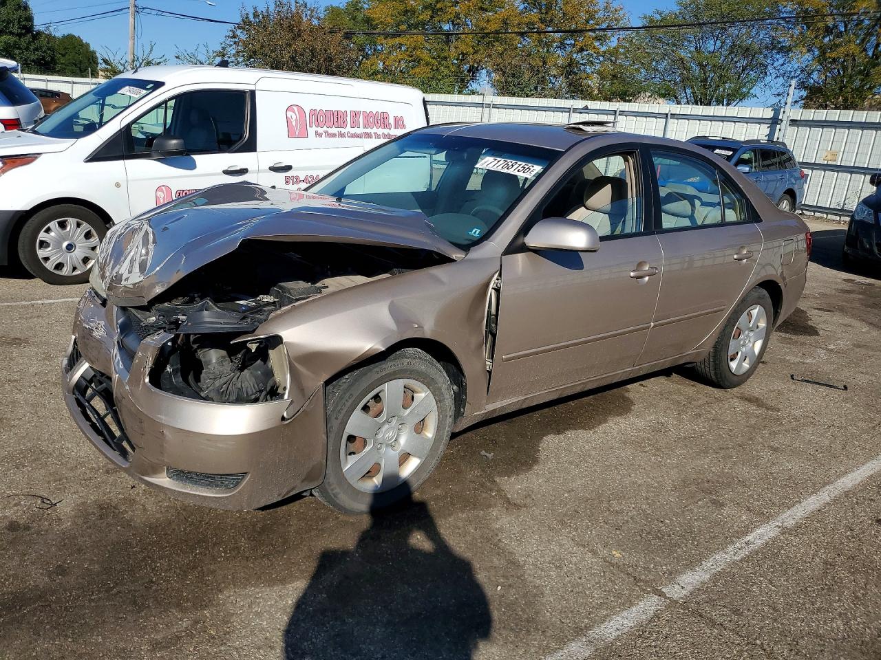 2008 HYUNDAI SONATA GLS | 5NPET46C08H361961 | UPCARS