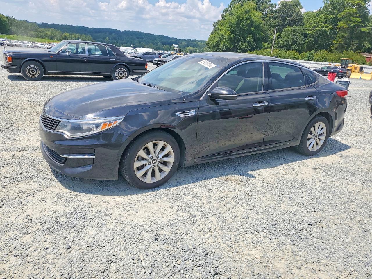 2018 KIA OPTIMA EX | 5XXGU4L37JG259486 | UPCARS