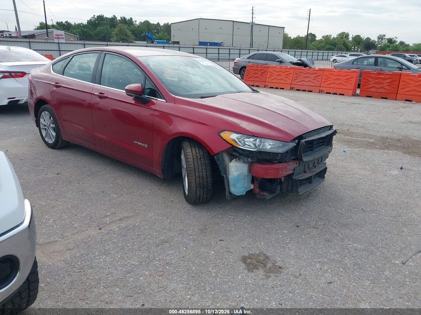 2019 FORD FUSION HYBRID SE | 3FA6P0LU2KR221970 | UPCARS
