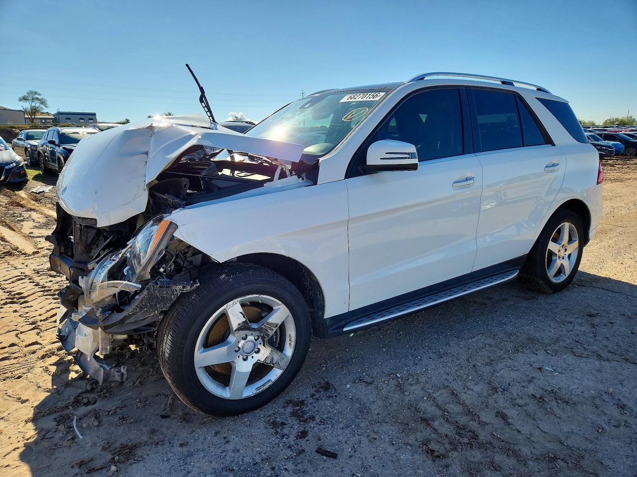 2014 MERCEDES-BENZ M-CLASS 350 4MATIC | 4JGDA5HB6EA413541 | UPCARS