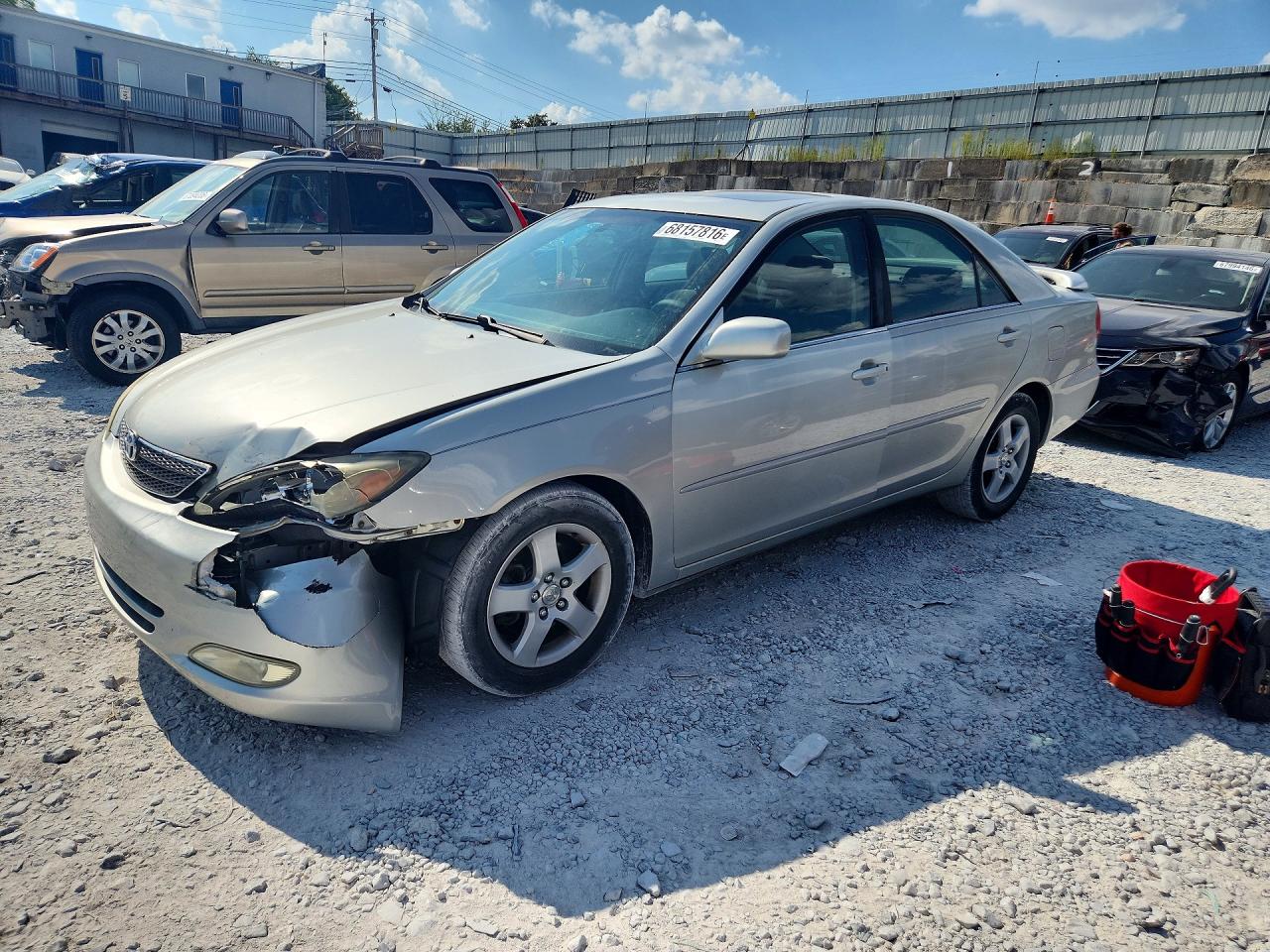 2003 TOYOTA CAMRY SE V6 | 4T1BF32K13U057209 | UPCARS