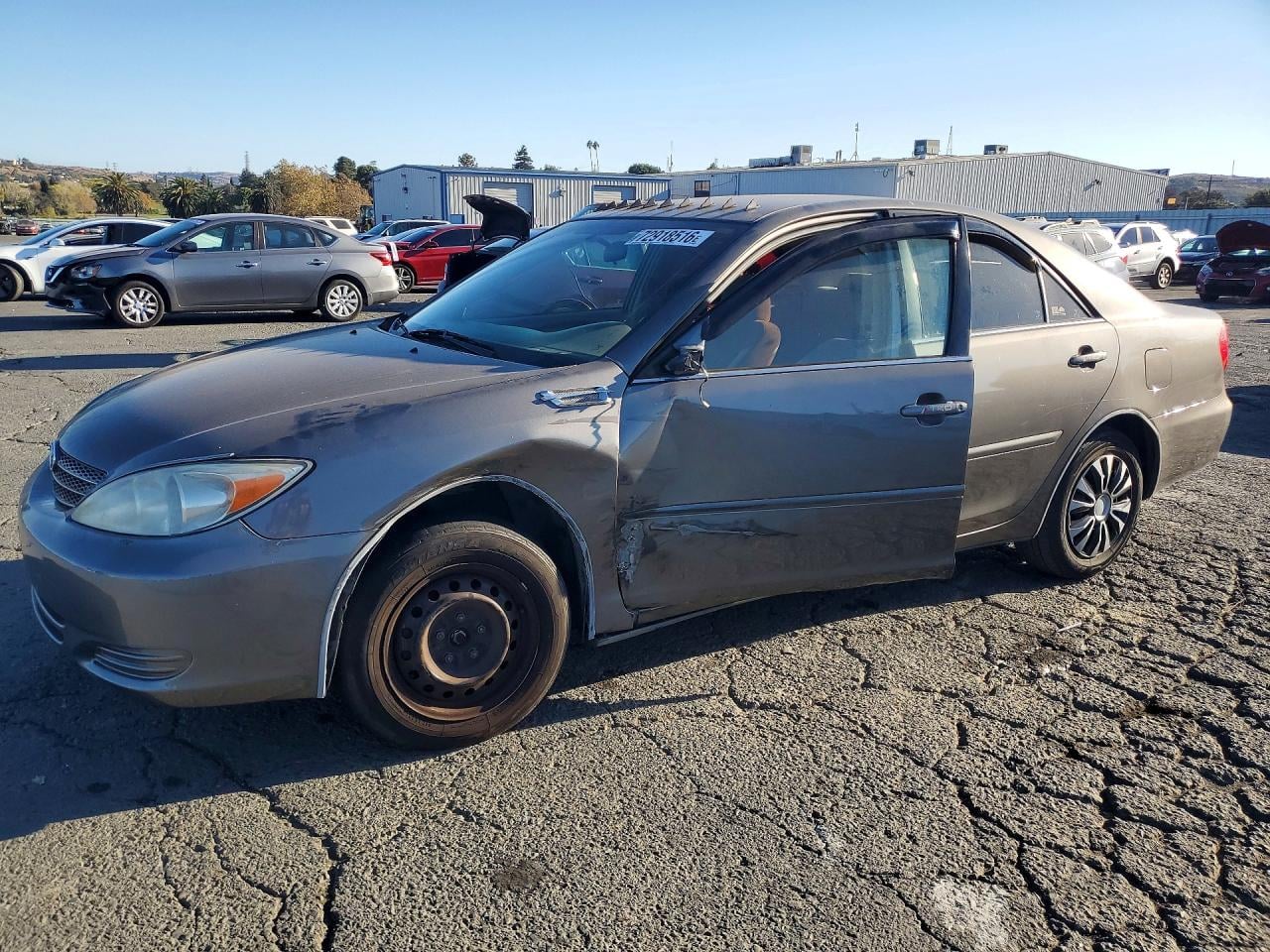 2004 TOYOTA CAMRY LE | 4T1BE30K24U930876 | UPCARS