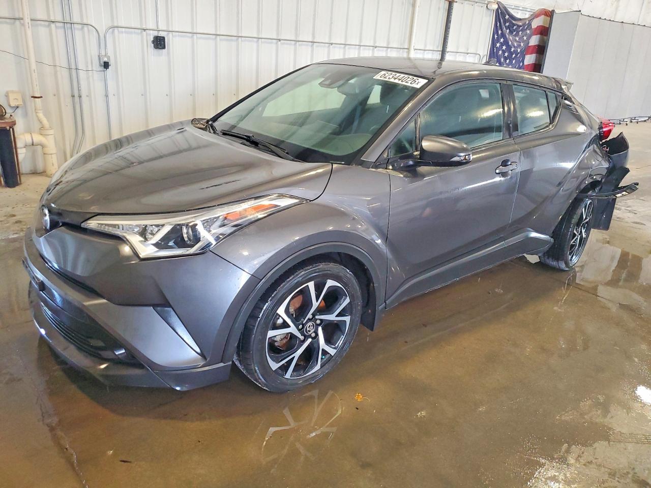 2018 TOYOTA C-HR XLE | NMTKHMBX4JR005718 | UPCARS