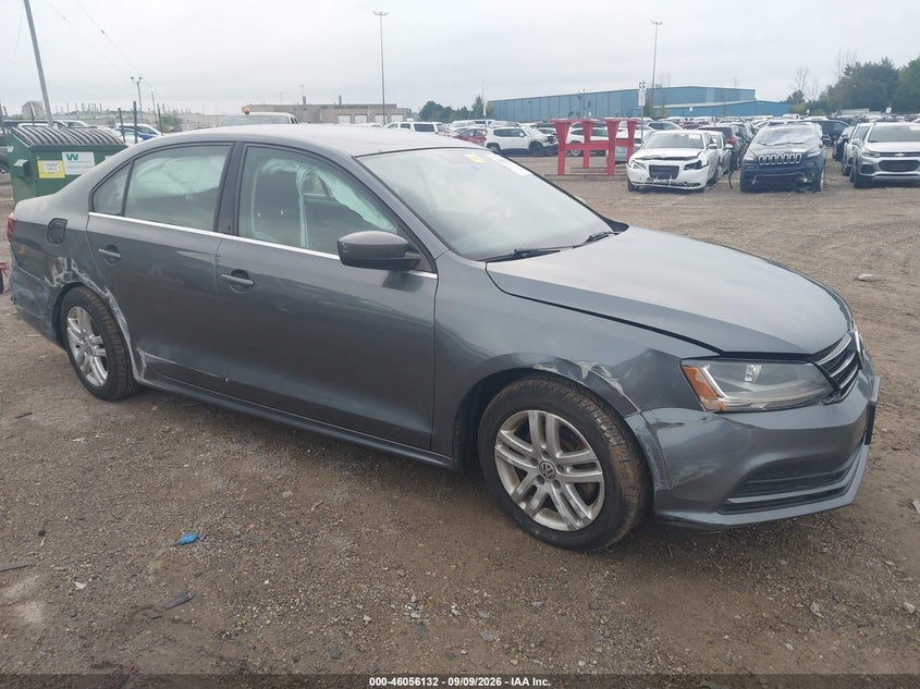 2017 VOLKSWAGEN JETTA 1.4T S | 3VW2B7AJ0HM231229 | UPCARS