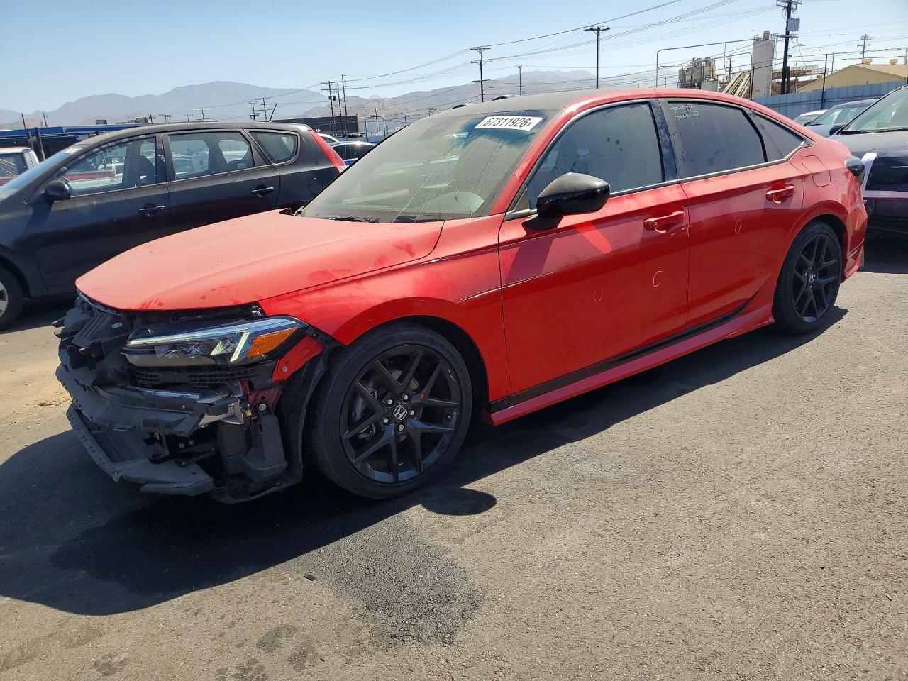 2024 HONDA CIVIC SPORT | 2HGFE2F57RH521950 | UPCARS