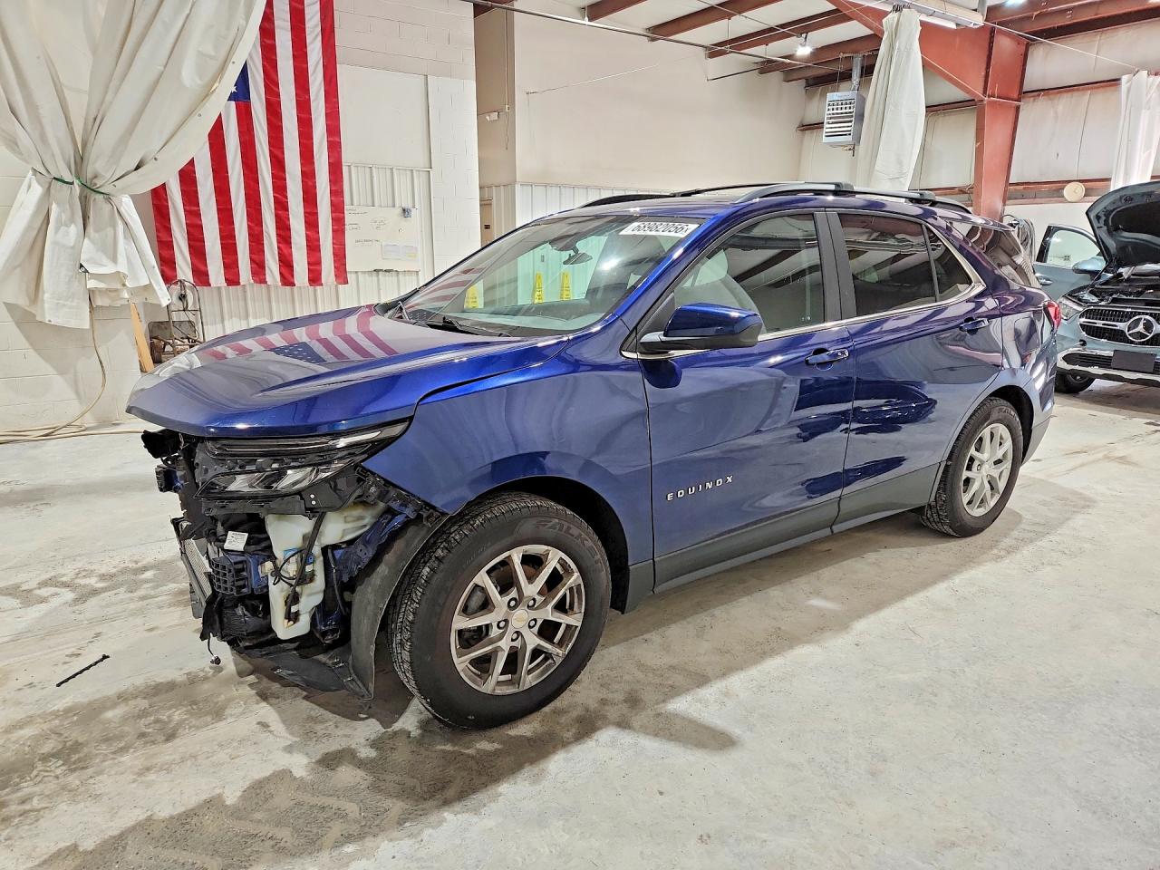 2022 CHEVROLET EQUINOX LT | 3GNAXKEV9NL277523 | UPCARS