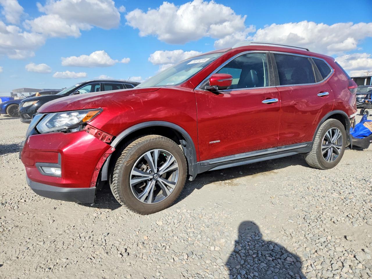 2018 NISSAN ROGUE SL | 5N1ET2MV0JC847708 | UPCARS