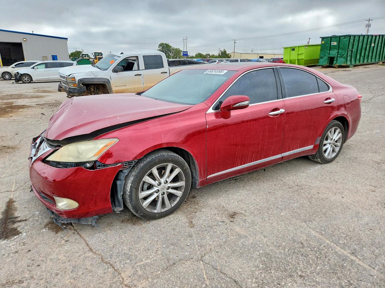 2010 LEXUS ES 350 | JTHBK1EG0A2383702 | UPCARS