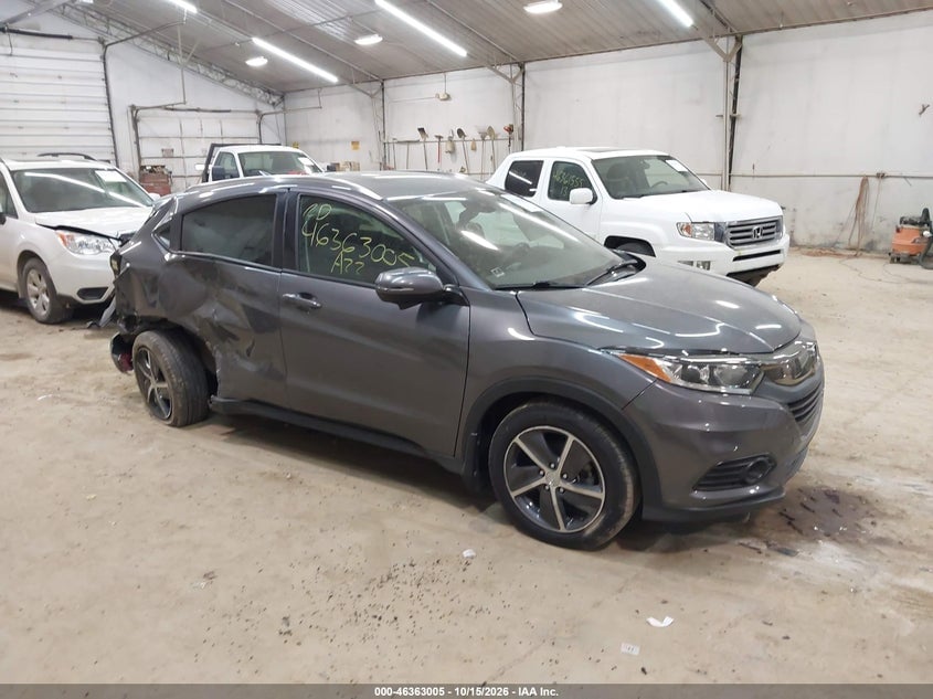 2022 HONDA HR-V AWD EX | 3CZRU6H58NM741736 | UPCARS