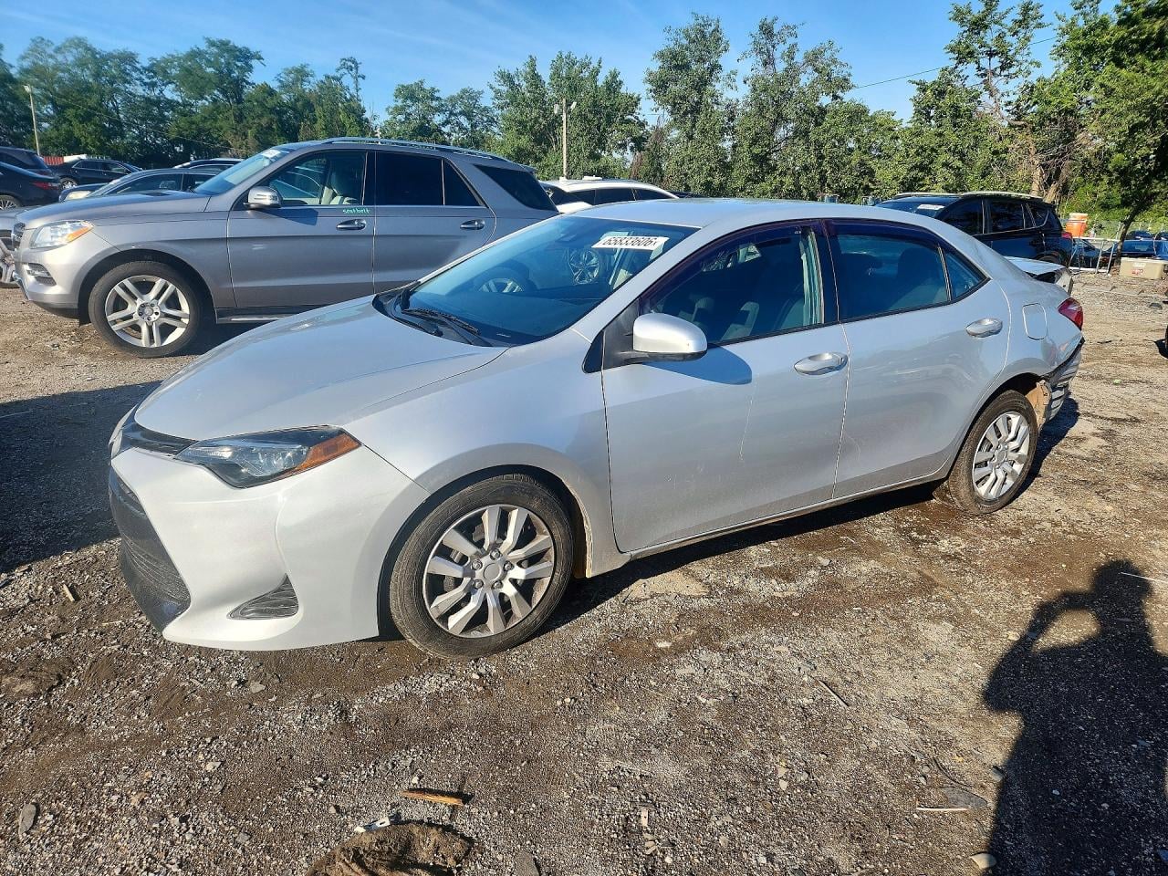 2019 TOYOTA COROLLA LE | 2T1BURHE8KC213207 | UPCARS