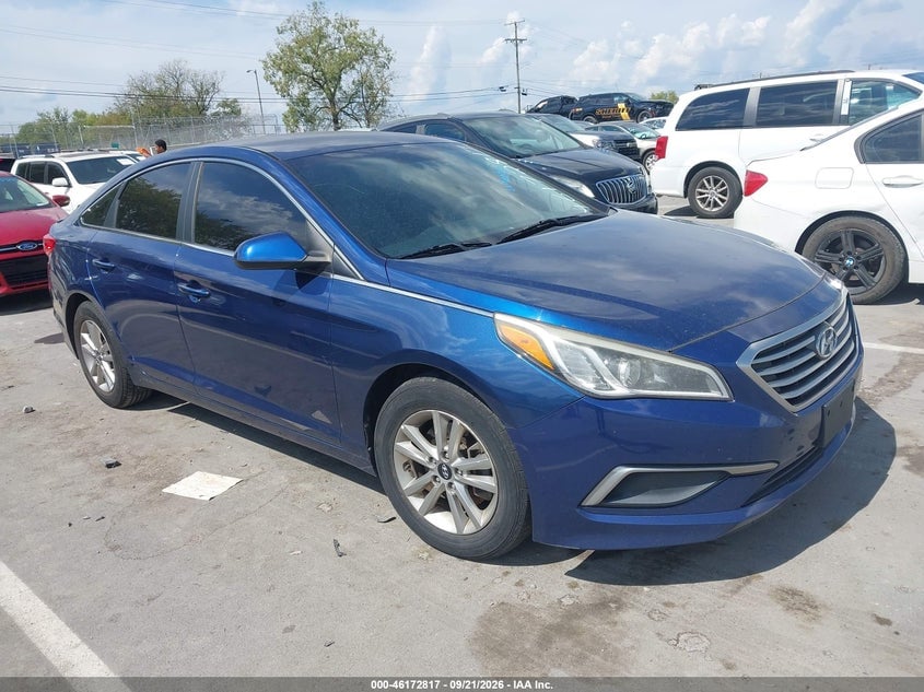 2016 HYUNDAI SONATA SE | 5NPE24AF3GH319898 | UPCARS