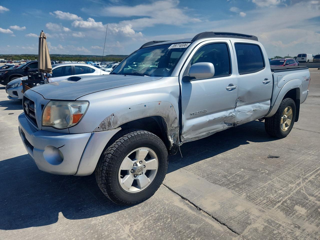 2007 TOYOTA TACOMA TRD SPORT | 5TELU42N57Z433888 | UPCARS