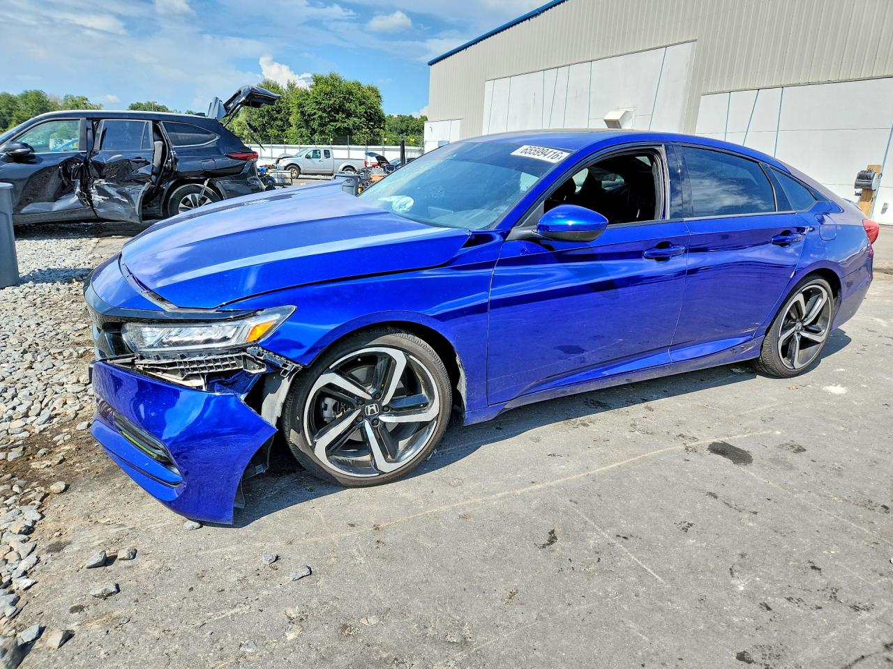 2020 HONDA ACCORD SPORT | 1HGCV2F37LA014800 | UPCARS