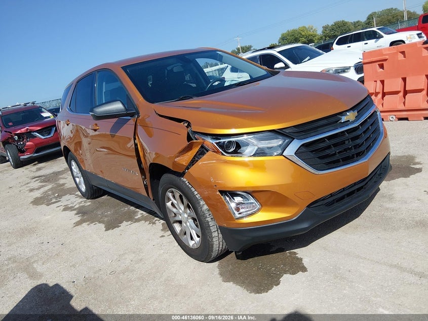 2018 CHEVROLET EQUINOX LT | 2GNAXJEVXJ6134461 | UPCARS