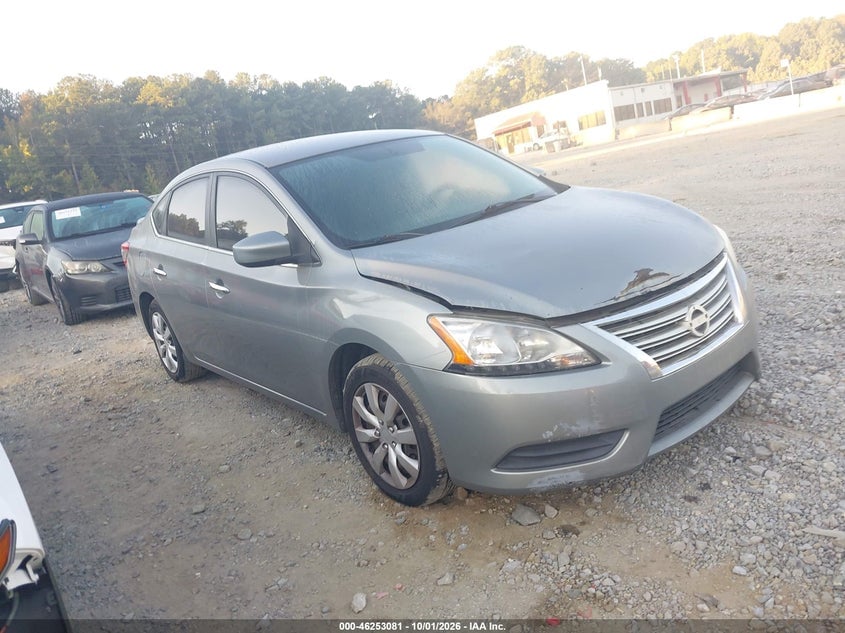 2014 NISSAN SENTRA SV | 3N1AB7AP4EL668836 | UPCARS
