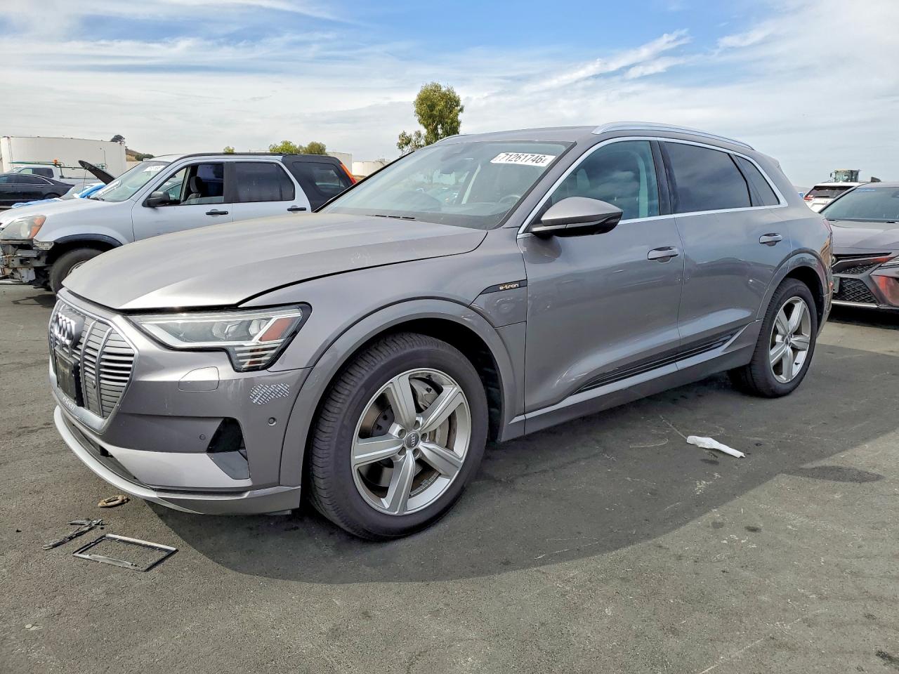 2019 AUDI E-TRON PRESTIGE | WA1VABGEXKB019009 | UPCARS