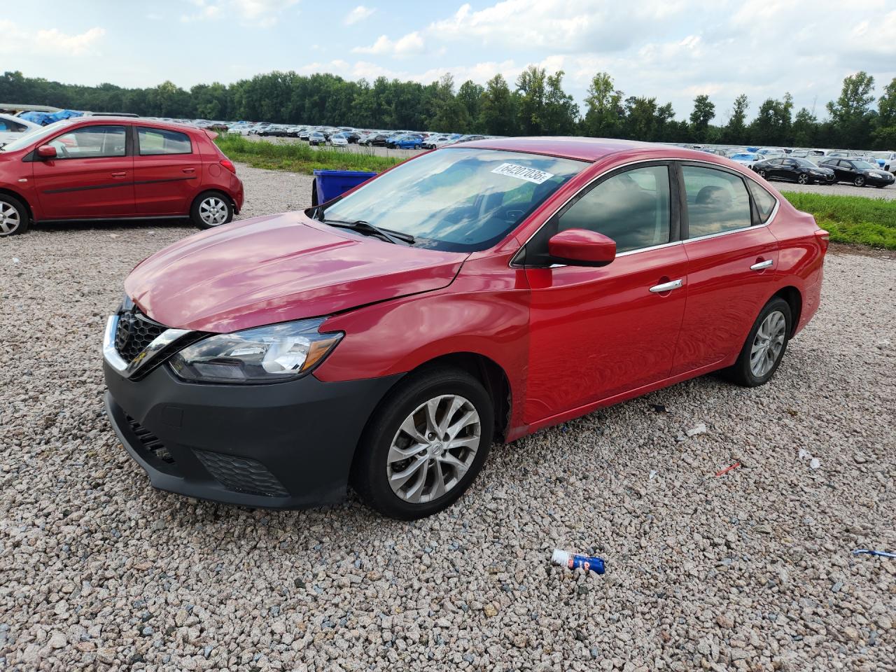 2018 NISSAN SENTRA SV | 3N1AB7AP3JL650712 | UPCARS