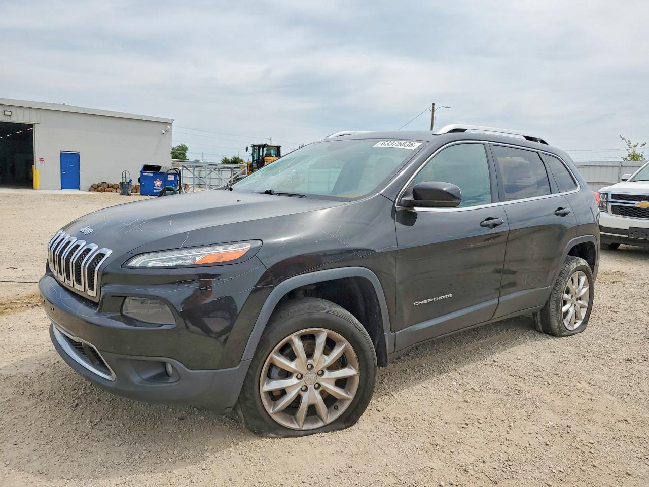 2014 JEEP CHEROKEE LIMITED | 1C4PJMDS9EW304771 | UPCARS