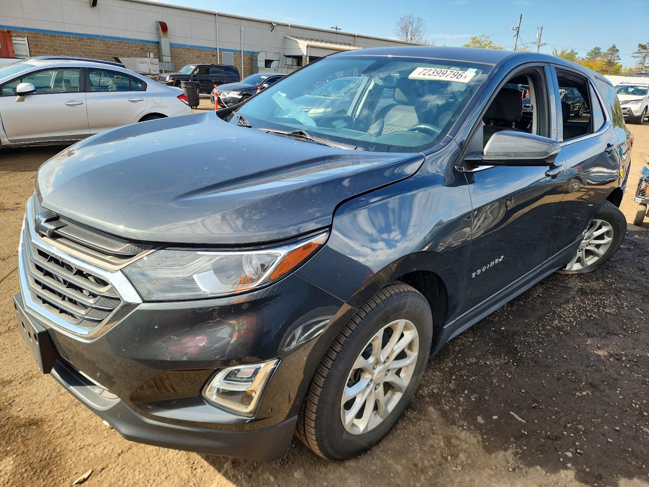 2018 CHEVROLET EQUINOX LT | 2GNAXSEV6J6277221 | UPCARS