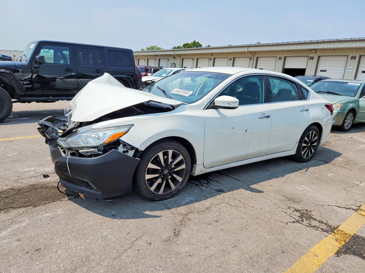 2018 NISSAN ALTIMA 2.5 SL | 1N4AL3APXJC165228 | UPCARS