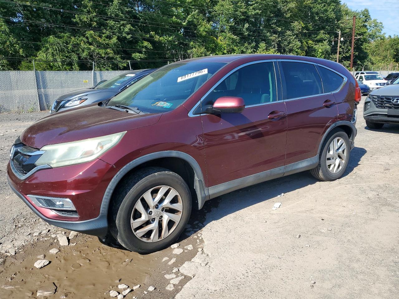 2015 HONDA CRV EX | 2HKRM4H58FH642271 | UPCARS