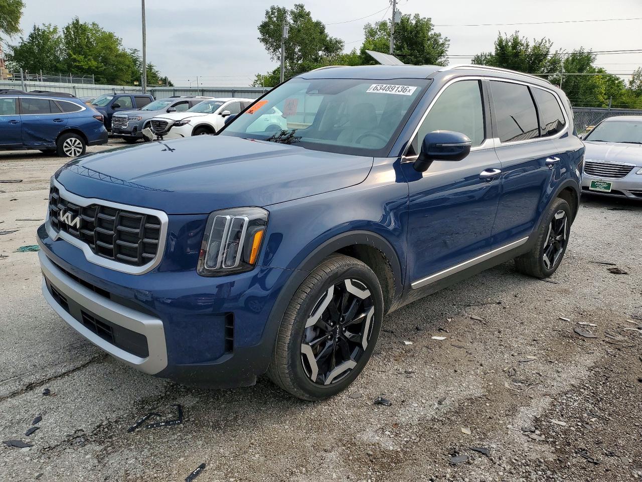 2023 KIA TELLURIDE S | 5XYP6DGC6PG337345 | UPCARS