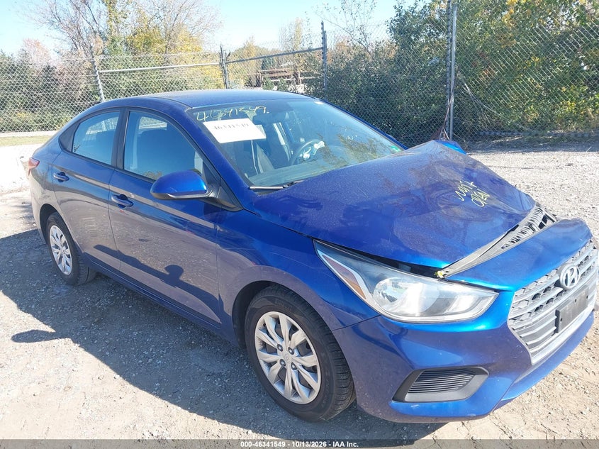 2019 HYUNDAI ACCENT SE | 3KPC24A35KE070160 | UPCARS