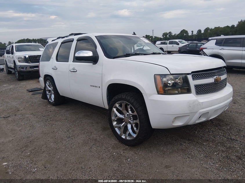 2007 CHEVROLET TAHOE LTZ | 1GNFC13017R300209 | UPCARS